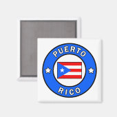 Aimant Porto Rico (Recto/Verso)