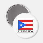 Aimant Porto Rico (Recto/Verso)