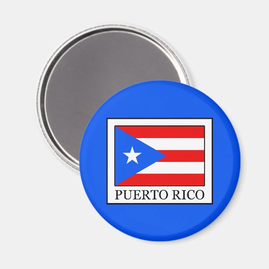 Aimant Porto Rico (Recto/Verso)