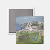 Aimant Porto Rico (Recto/Verso)