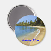 Aimant Porto Rico (Recto/Verso)