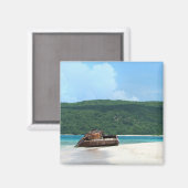 Aimant Porto Rico Beach Tank (Recto/Verso)