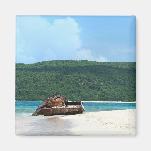 Aimant Porto Rico Beach Tank (Devant)