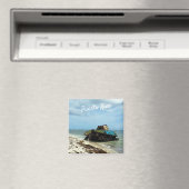 Aimant Porto Rico, Culebra, Playa Flamenco (In Situ (Lave-vaisselle))