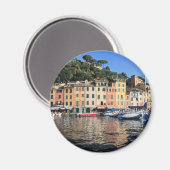 Aimant Portofino - Italie (Recto/Verso)