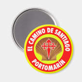 Aimant Portomarín (Recto/Verso)