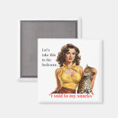 Aimant Portons ça sur l’aimant de la chambre (Recto/Verso)