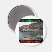Aimant Portovenere Italie (Recto/Verso)