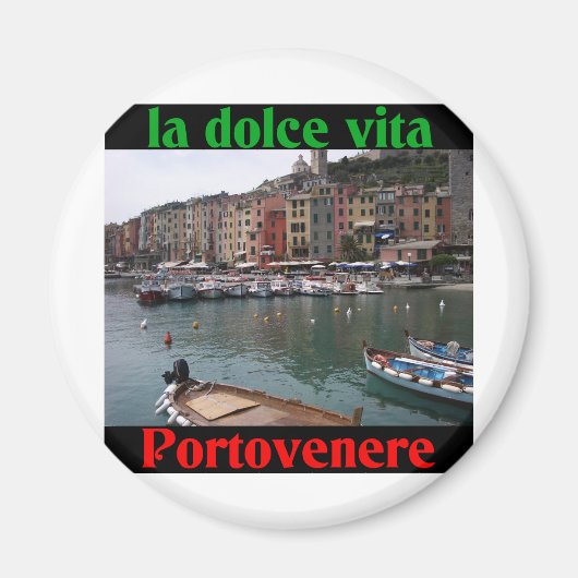 Aimant Portovenere Italie (Devant)