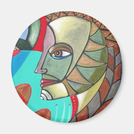 Aimant portrait andrea (Devant)