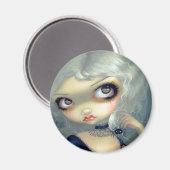 Aimant "Portrait avec araignée" (Recto/Verso)