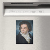 Aimant Portrait classique de Beethoven (In Situ (Lave-vaisselle))