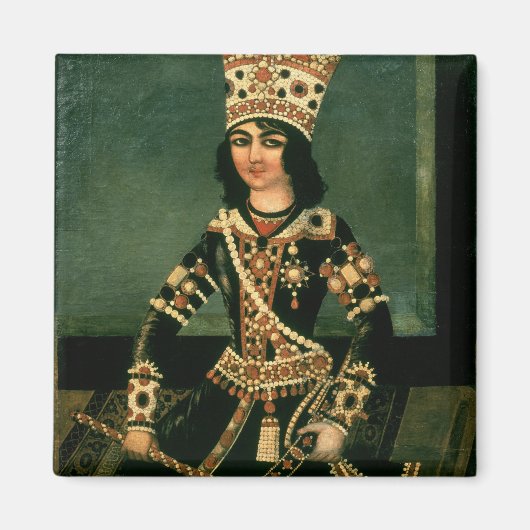 Aimant Portrait d'Abbas-Minza (Devant)