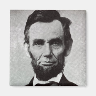 Aimant Portrait d'Abe Lincoln 2