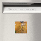 Aimant Portrait d'Adele Bloch-Bauer I par Gustav Klimt (In Situ (Lave-vaisselle))