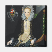 Aimant Portrait d'Adriana van Nesse, 1611 (Devant)