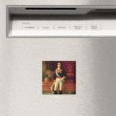 Aimant Portrait d'Alfonso XII 1876 (In Situ (Lave-vaisselle))