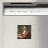 Aimant Portrait d'Alphonse Leroy, 1783 (In Situ (Lave-vaisselle))