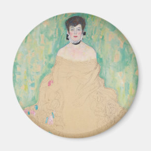 Aimant Portrait d'Amalie Zuckerkandl par Gustav Klimt