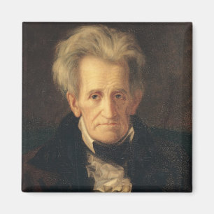 Aimant Portrait d'Andrew Jackson
