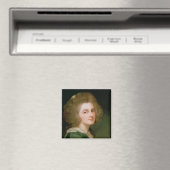 Aimant Portrait d'Ann Barbara Russell (In Situ (Lave-vaisselle))
