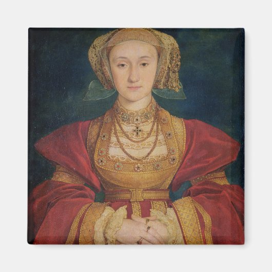 Aimant Portrait d'Anne de Cleves 1539 (Devant)