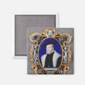 Aimant Portrait d'Anne, premier duc de Montmorency (Recto/Verso)