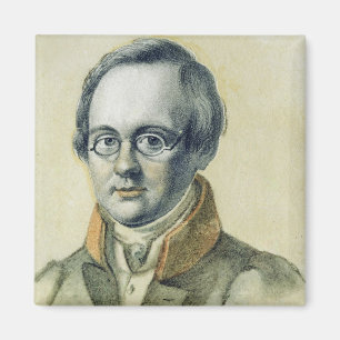 Aimant Portrait d'Anton A. Delvig, 1830