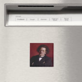 Aimant Portrait d'Anton Grigoryevich Rubinstein, 1881 (In Situ (Lave-vaisselle))