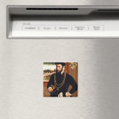 Aimant Portrait d'Anton Rummel von Liechtenstein (In Situ (Lave-vaisselle))