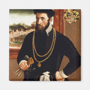 Aimant Portrait d'Anton Rummel von Liechtenstein