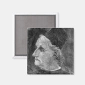 Aimant Portrait d'Antonio Pollaiuolo (Recto/Verso)
