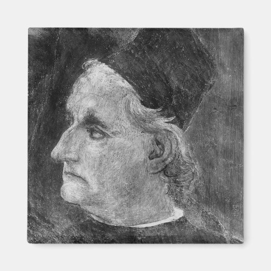 Aimant Portrait d'Antonio Pollaiuolo (Devant)