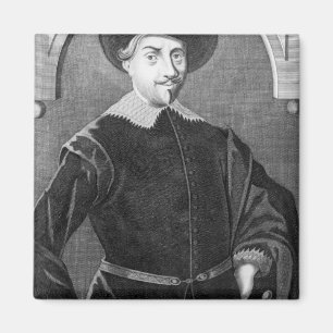 Aimant Portrait d'Antony van Diemen