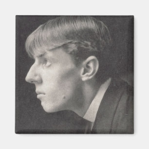Aimant Portrait d'Aubrey Beardsley (1872-98) par Frederic