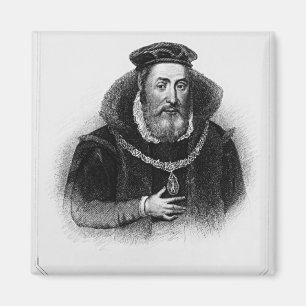 Aimant Portrait de 2ème comte de James Hamilton d'Arran