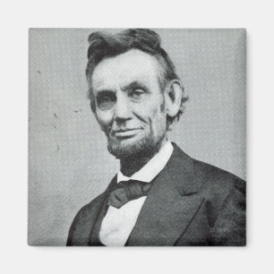 Aimant Portrait de Abe Lincoln 1