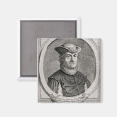 Aimant Portrait de Baruch ou Benedict Spinoza (Recto/Verso)