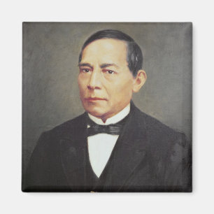 Aimant Portrait de Benito Juarez, 1948