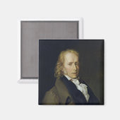 Aimant Portrait de Benjamin Constant de Rebecque (Recto/Verso)