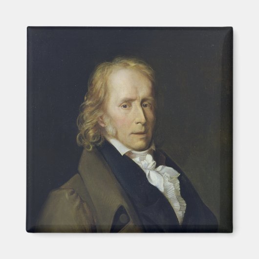 Aimant Portrait de Benjamin Constant de Rebecque (Devant)
