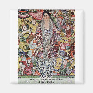 Aimant Portrait de bière de Friederike Maria par Klimt