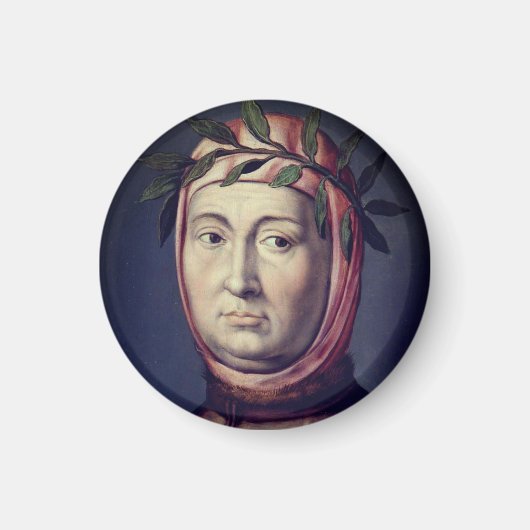 Aimant Portrait de Boccaccio (Devant)