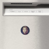 Aimant Portrait de Boccace (In Situ (Lave-vaisselle))