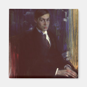 Aimant Portrait de Boris Pasternak