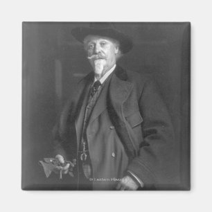 Aimant Portrait de "Buffalo Bill" Cody