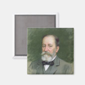 Aimant Portrait de Camille Saint-Saens 1903 (Recto/Verso)