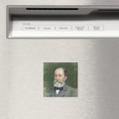 Aimant Portrait de Camille Saint-Saens 1903 (In Situ (Lave-vaisselle))