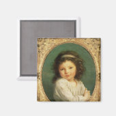 Aimant Portrait de Caroline Lalive de la Briche, 1786 (Recto/Verso)