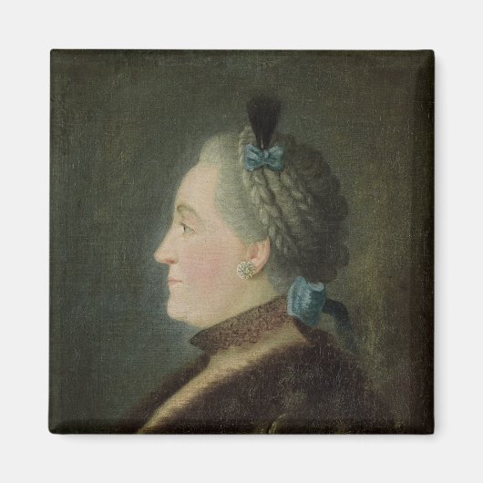 Aimant Portrait de Catherine II de Russie (Devant)